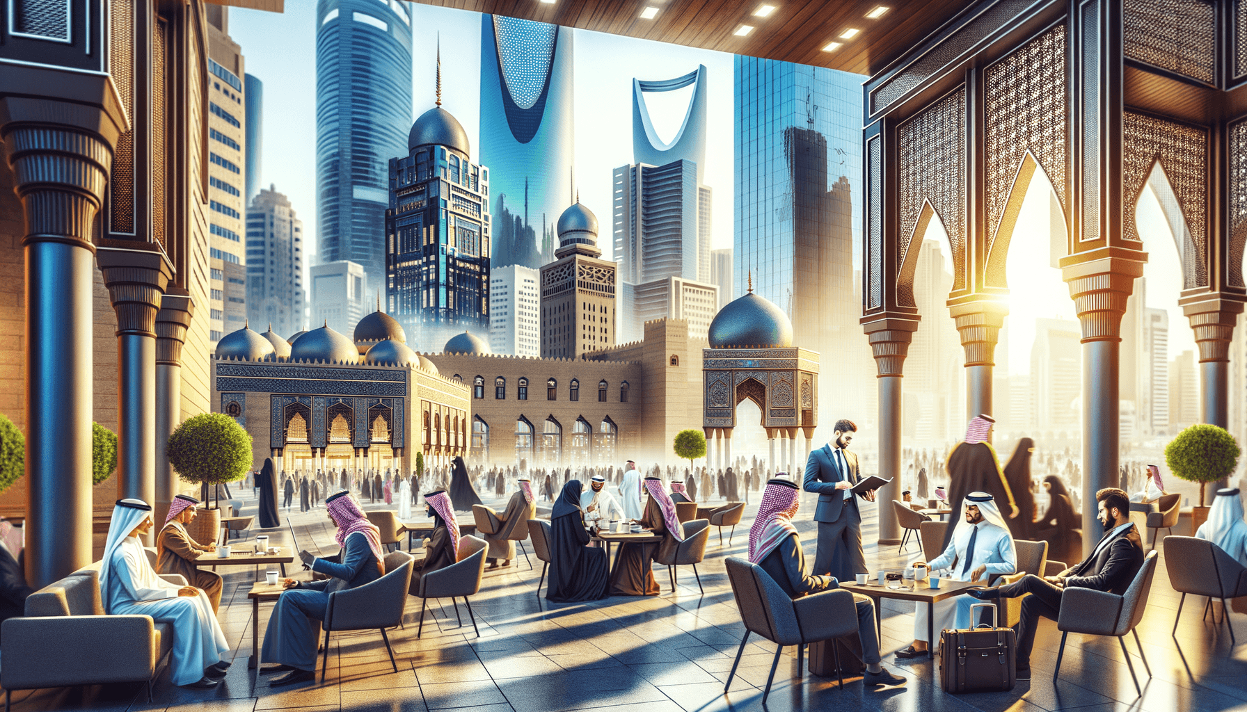 Your First Week in Saudi Arabia: A Complete Survival Guide for Expats