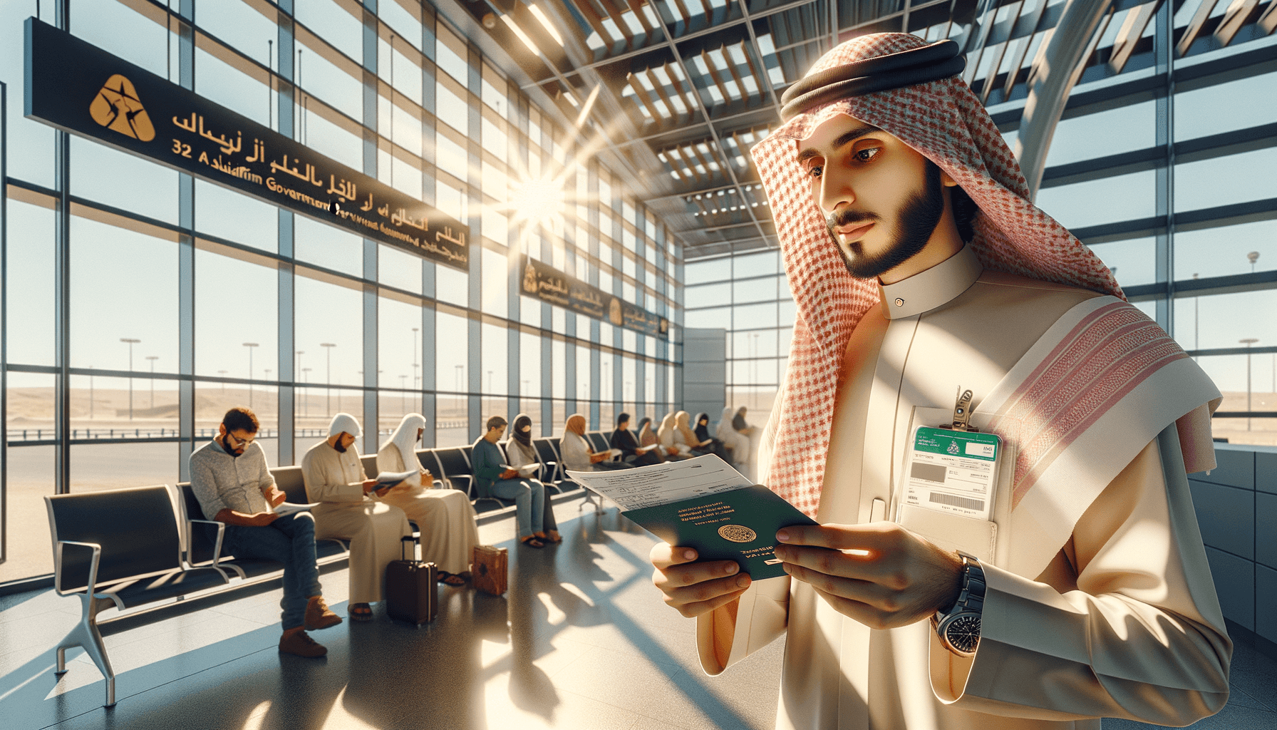 What to Do If You Lose Your Passport in Saudi Arabia: A Guide for Expats
