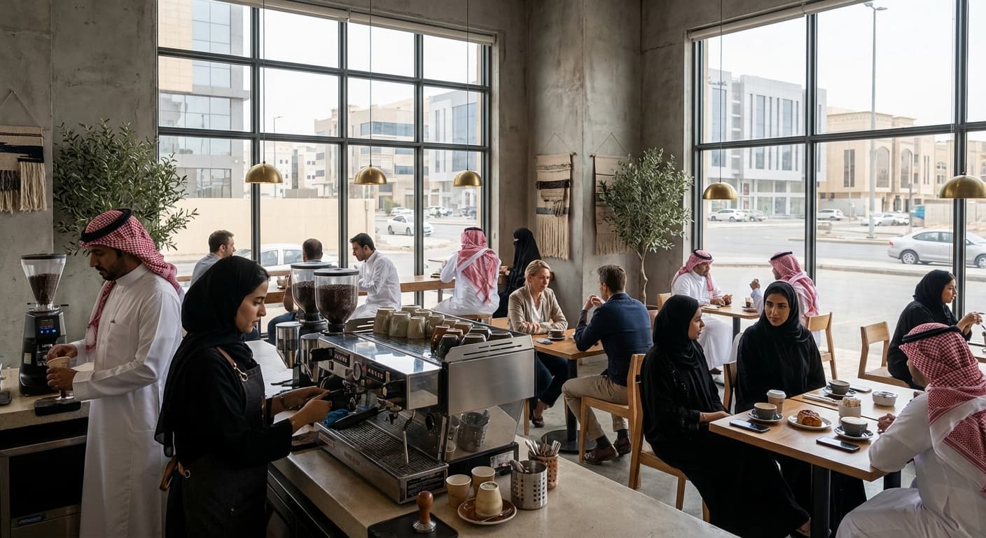 Exploring Coffee Culture: The Best Cafes in Saudi Arabia for Expats
