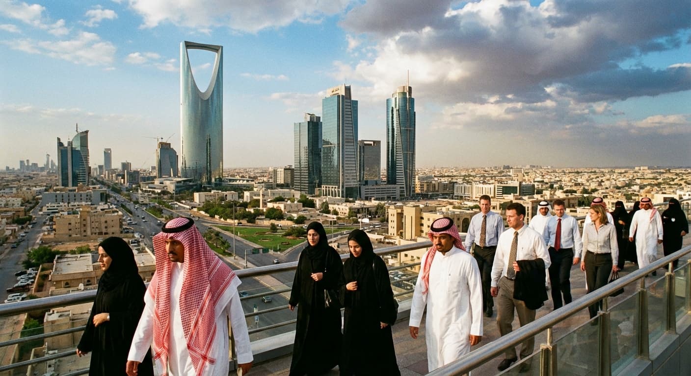 The Ultimate Expat Guide to Living in Riyadh (2024-2025)