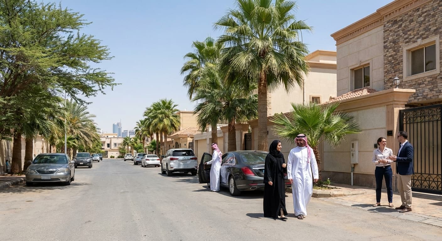 The Ultimate Guide to the Best Neighborhoods in Riyadh for Expats