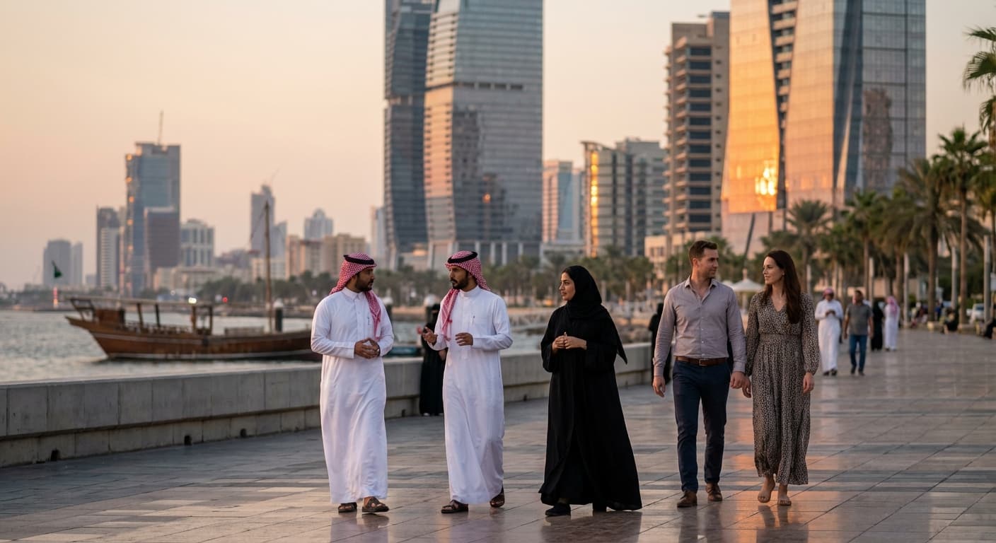 The Ultimate Expat Guide to Living in Jeddah, Saudi Arabia