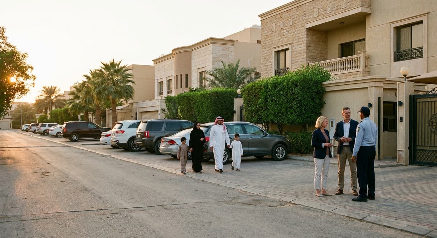 Essential Guide to Neighborhood Safety for Expats in Saudi Arabia