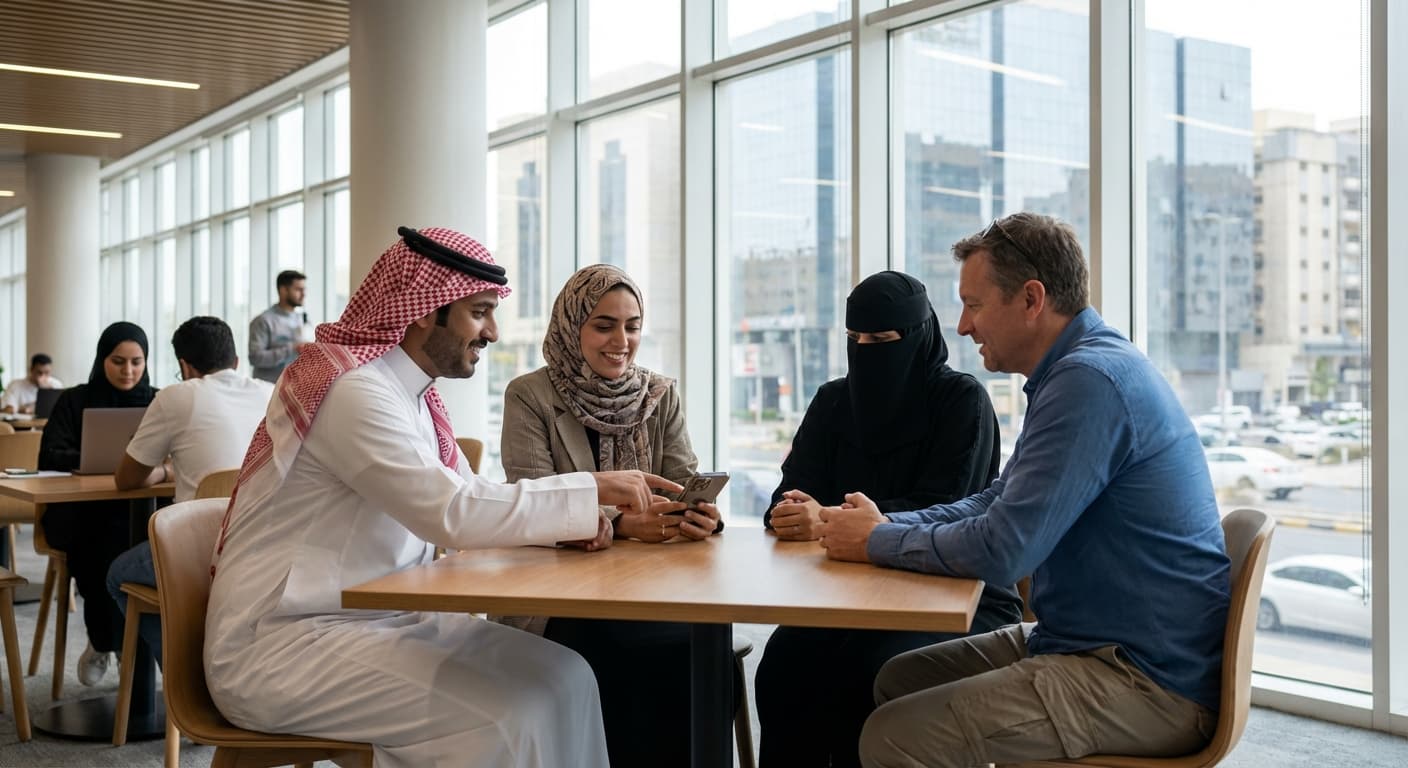 The Ultimate Guide to the Absher App for Expats in Saudi Arabia