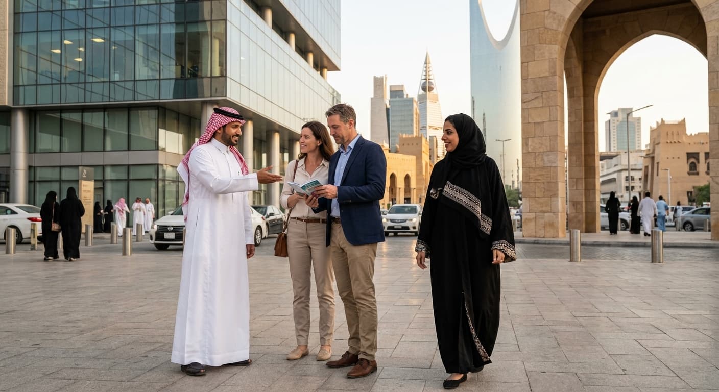 Essential Arabic Phrases for Expats in Saudi Arabia