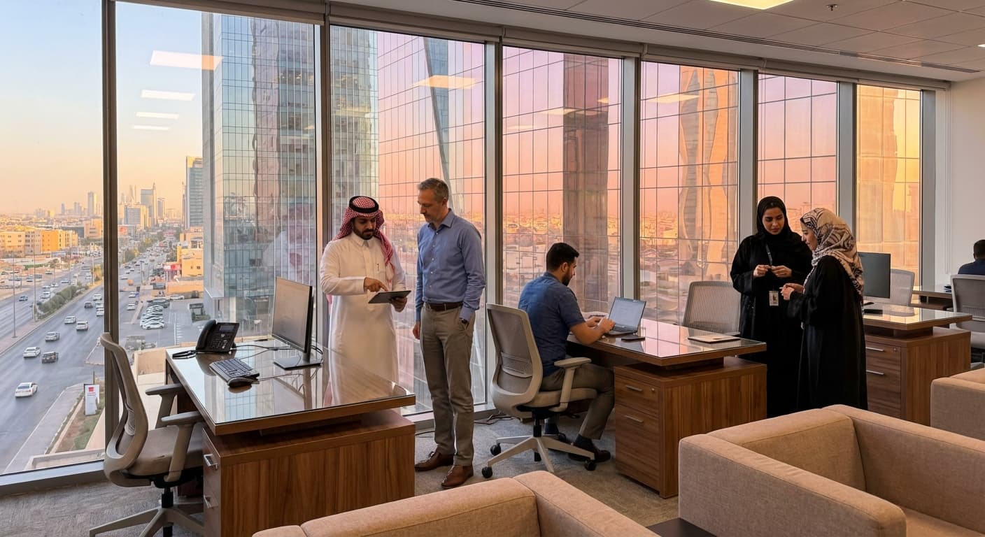 Navigating the Saudi Work Week and Business Culture: A Guide for Expats