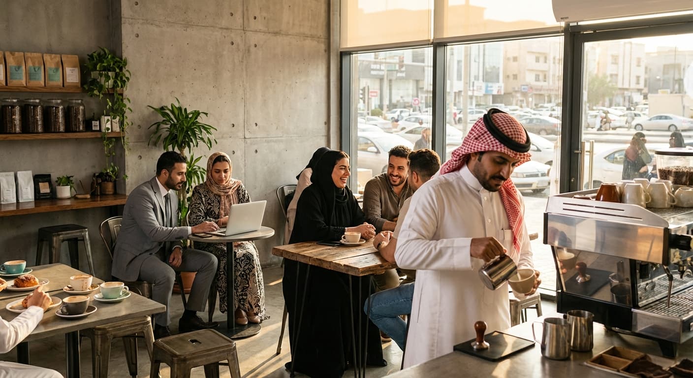 Navigating Coffee Culture: Best Cafes in Saudi Arabia for Expats