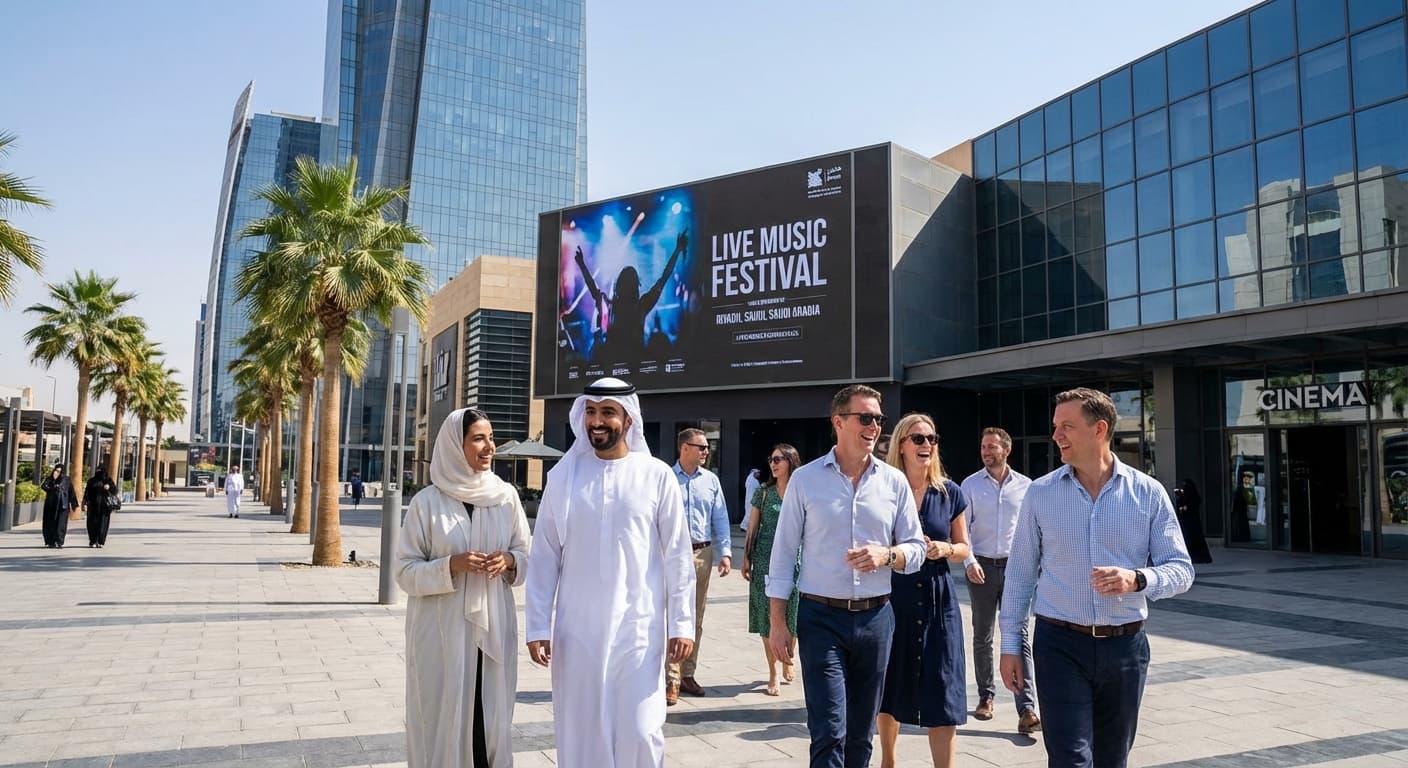 The Ultimate Entertainment Guide for Expats in Saudi Arabia
