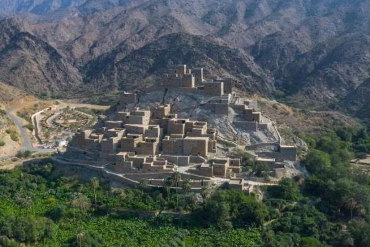 Al Baha skyline