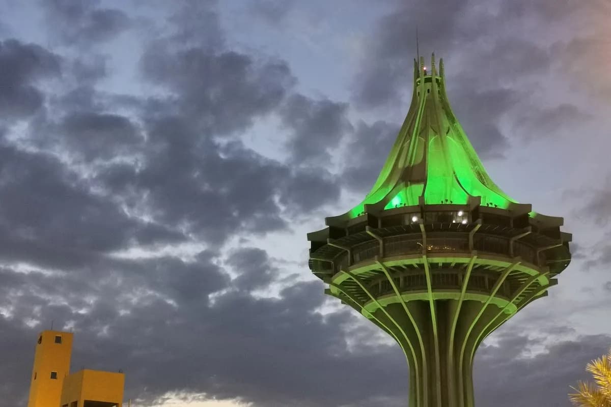 Al-Kharj skyline