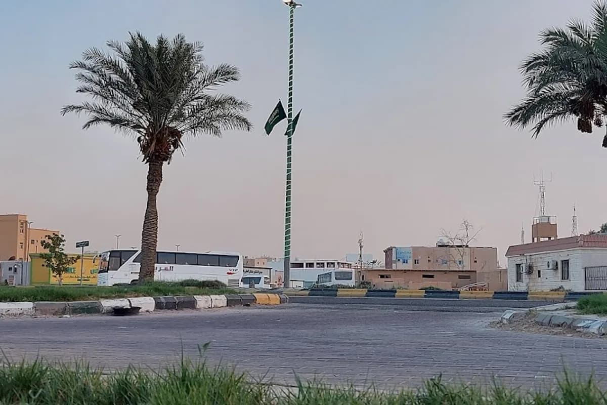 Al Qurayyat skyline