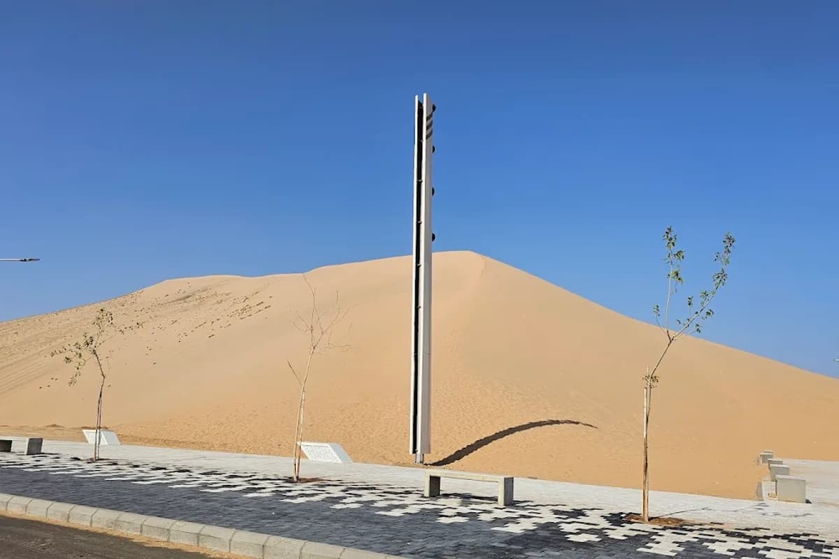 Badr skyline