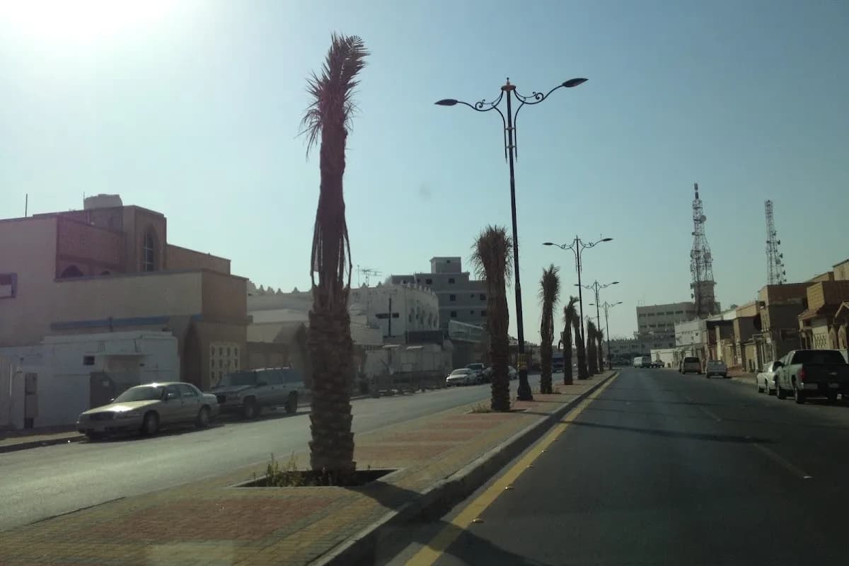 Buqayq skyline