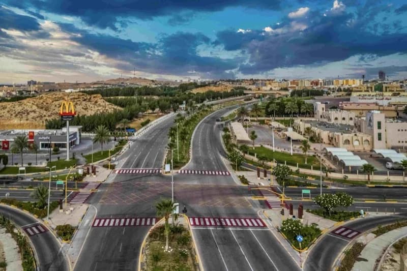 Dhahran skyline