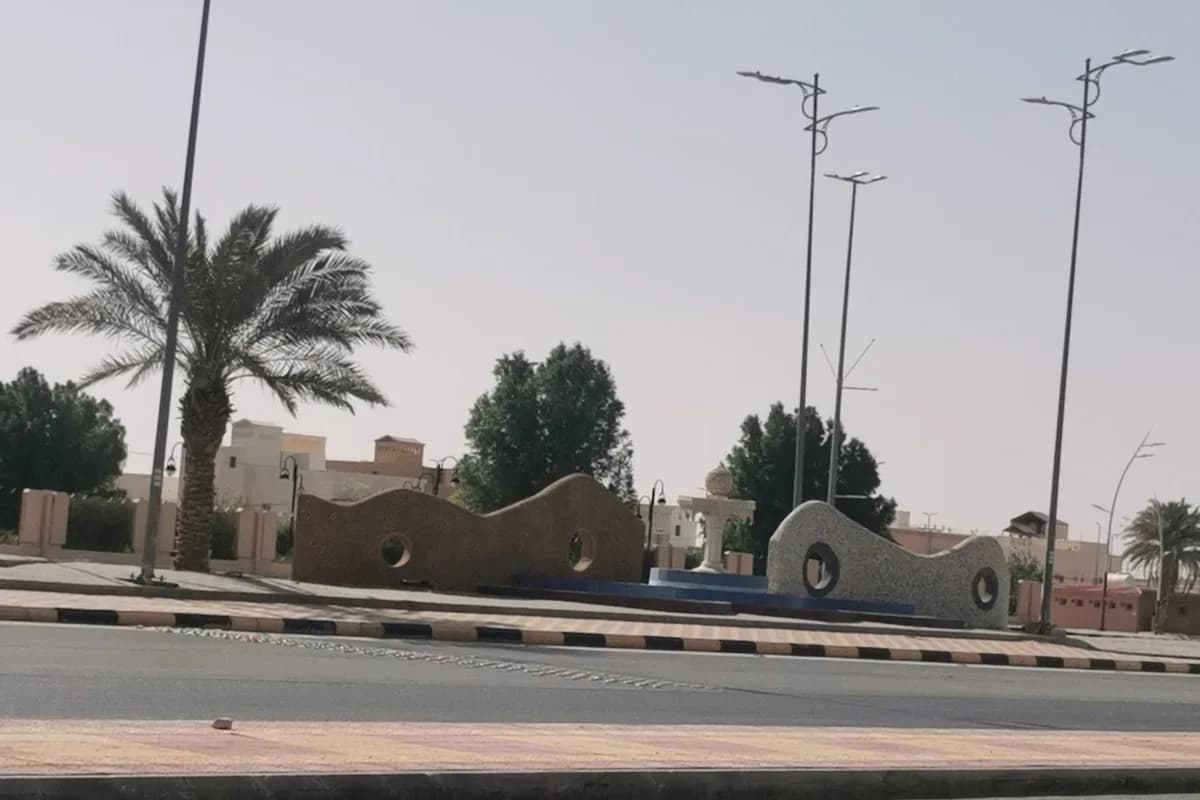 Hawtat Bani Tamim skyline