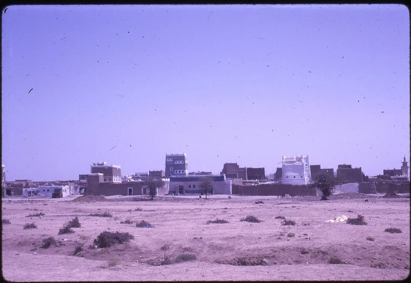 Khamis Mushait skyline