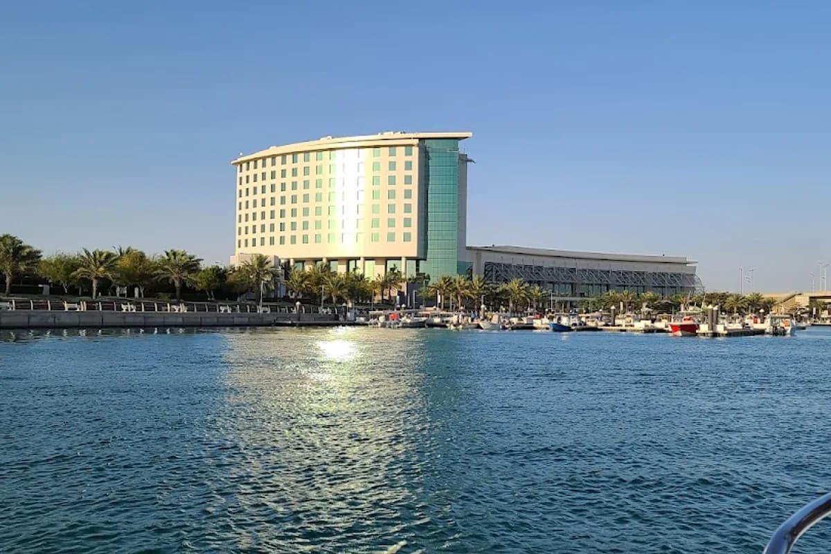 King Abdullah Economic City skyline