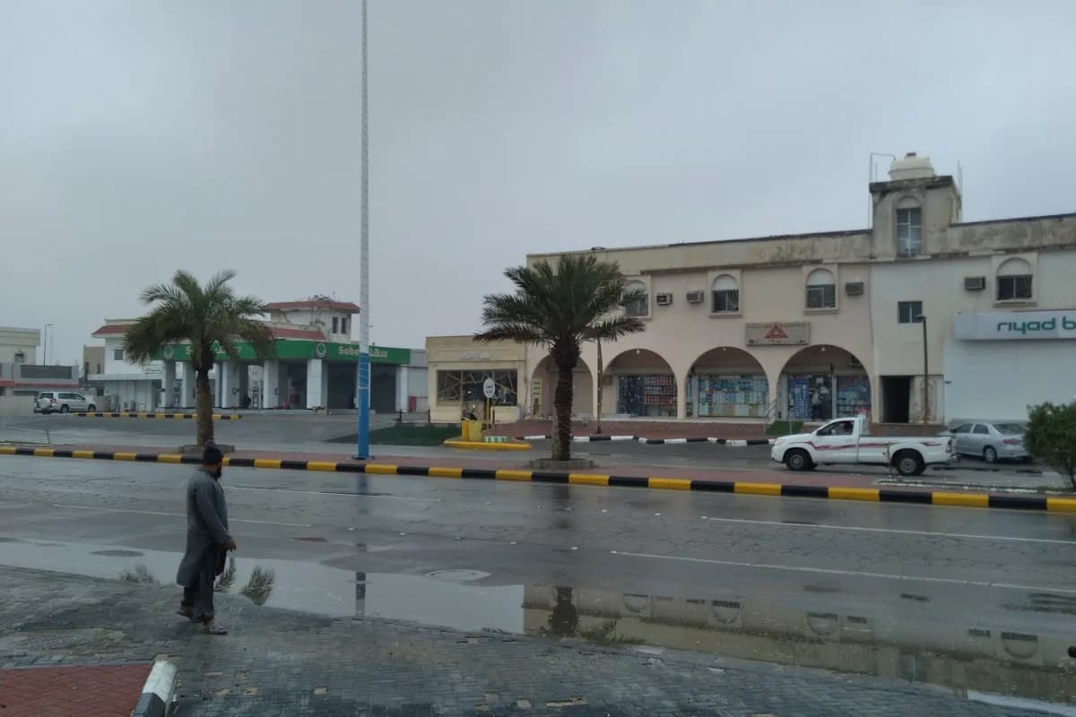 Qaryat Al Ulya skyline
