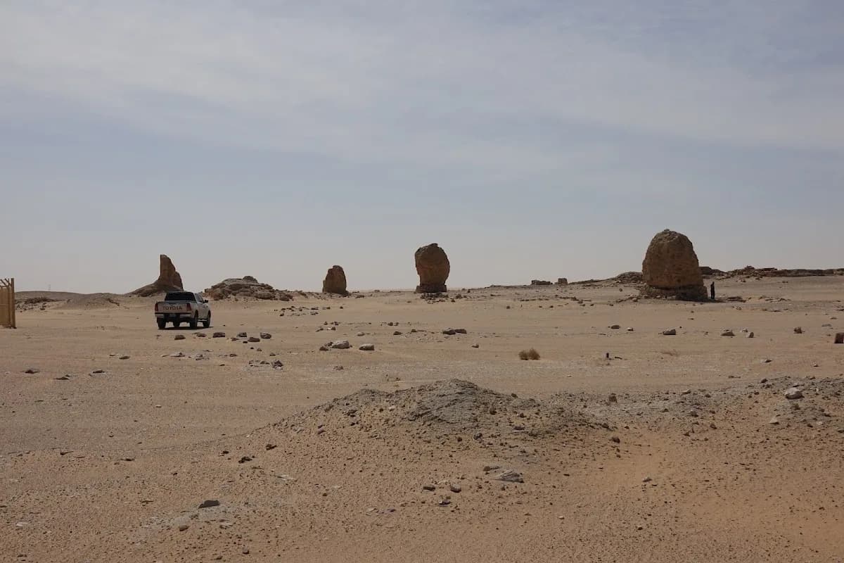 Wadi Ad Dawasir skyline