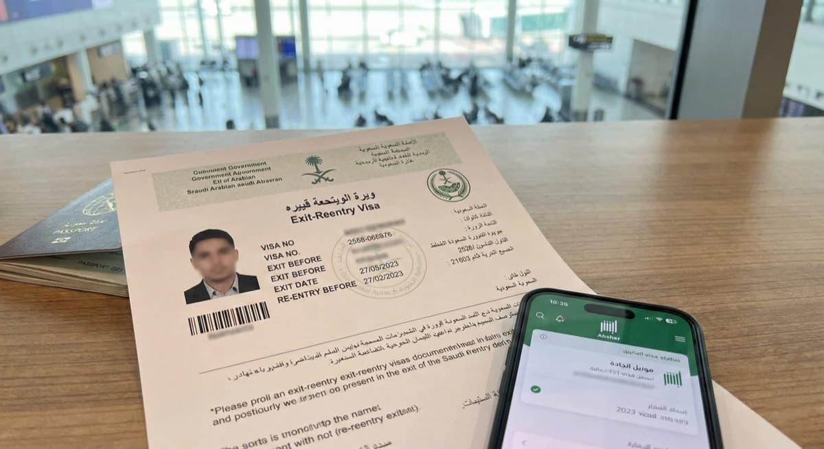 Complete Guide to Exit/Re-entry Visas in Saudi Arabia