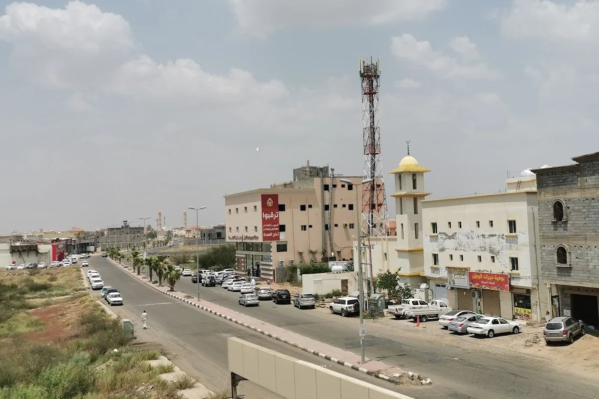 Abu Arish cityscape