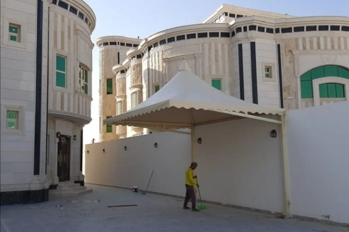 Ahad Rifaydah cityscape