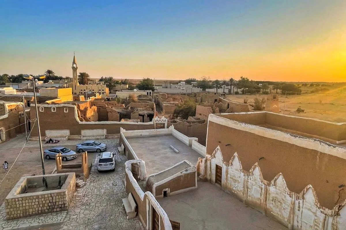 Al Aflaj cityscape