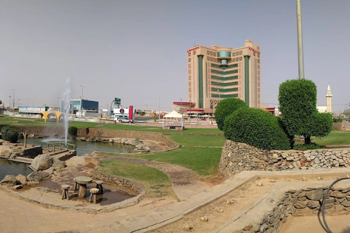Al Bukayriyah cityscape