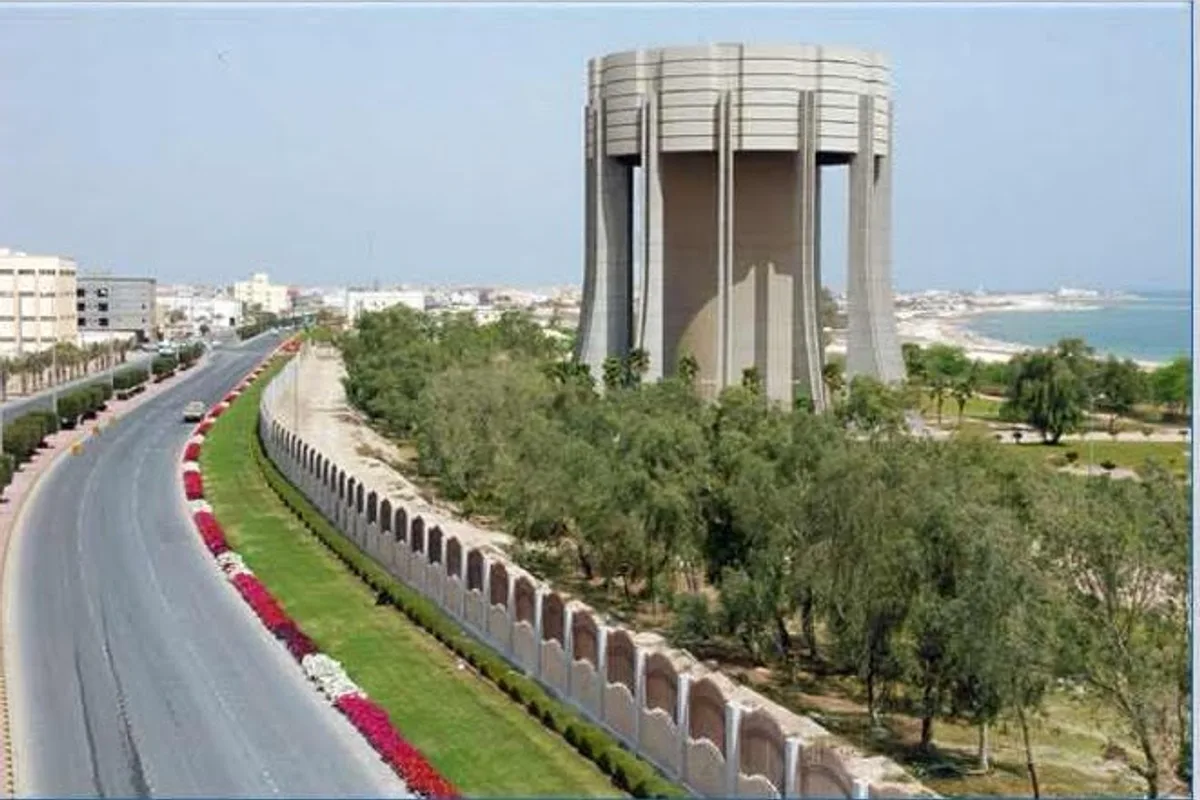 Al Khafji cityscape