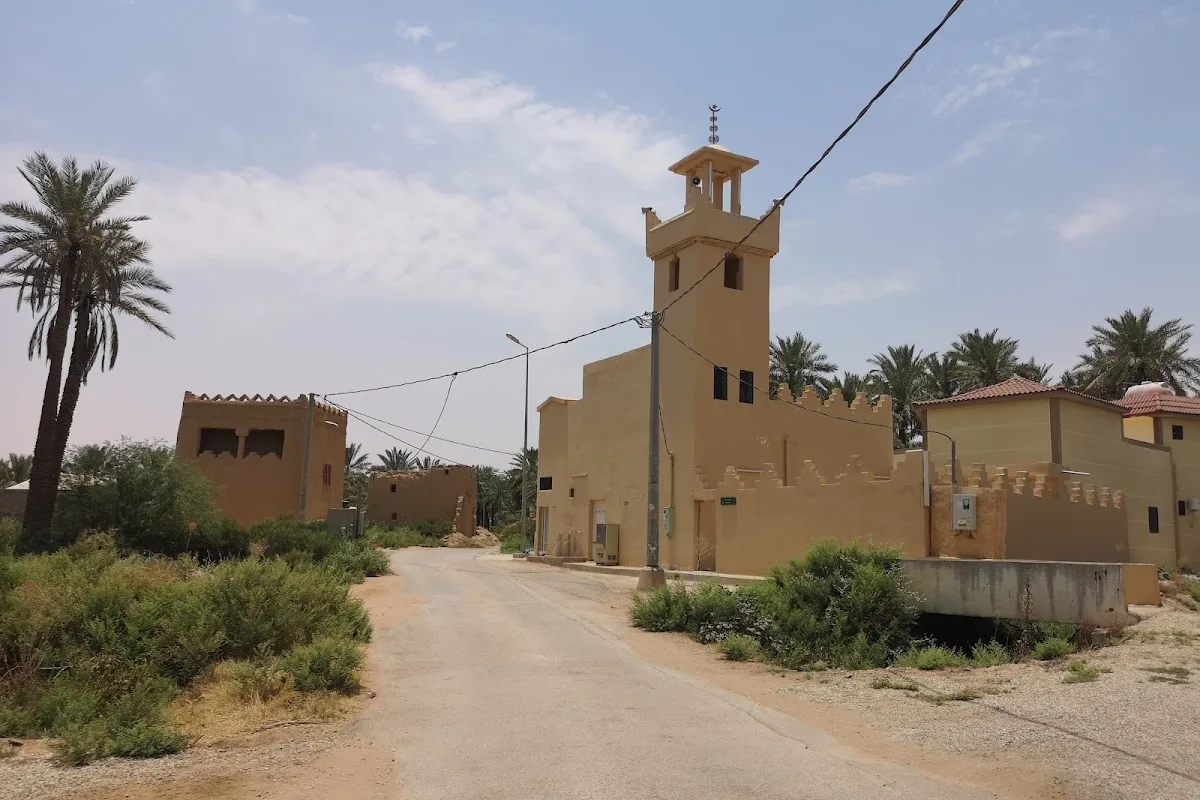 Al Midhnab cityscape