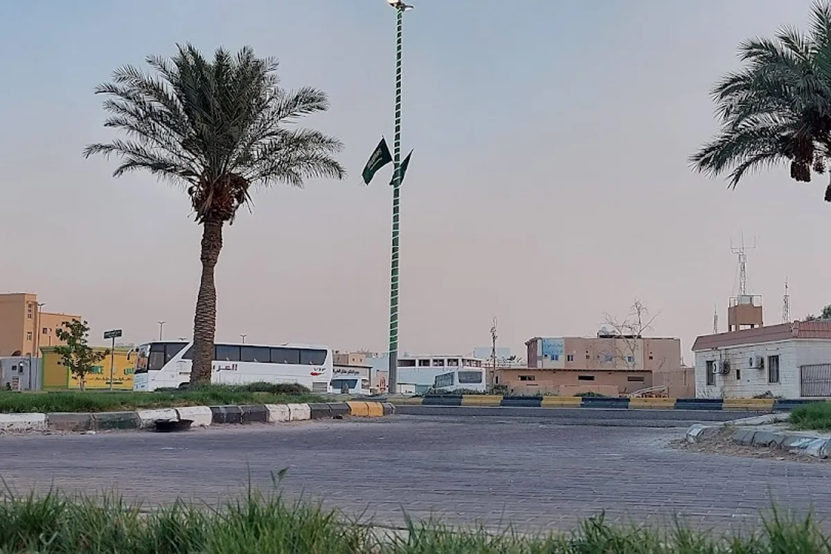 Al Qurayyat cityscape