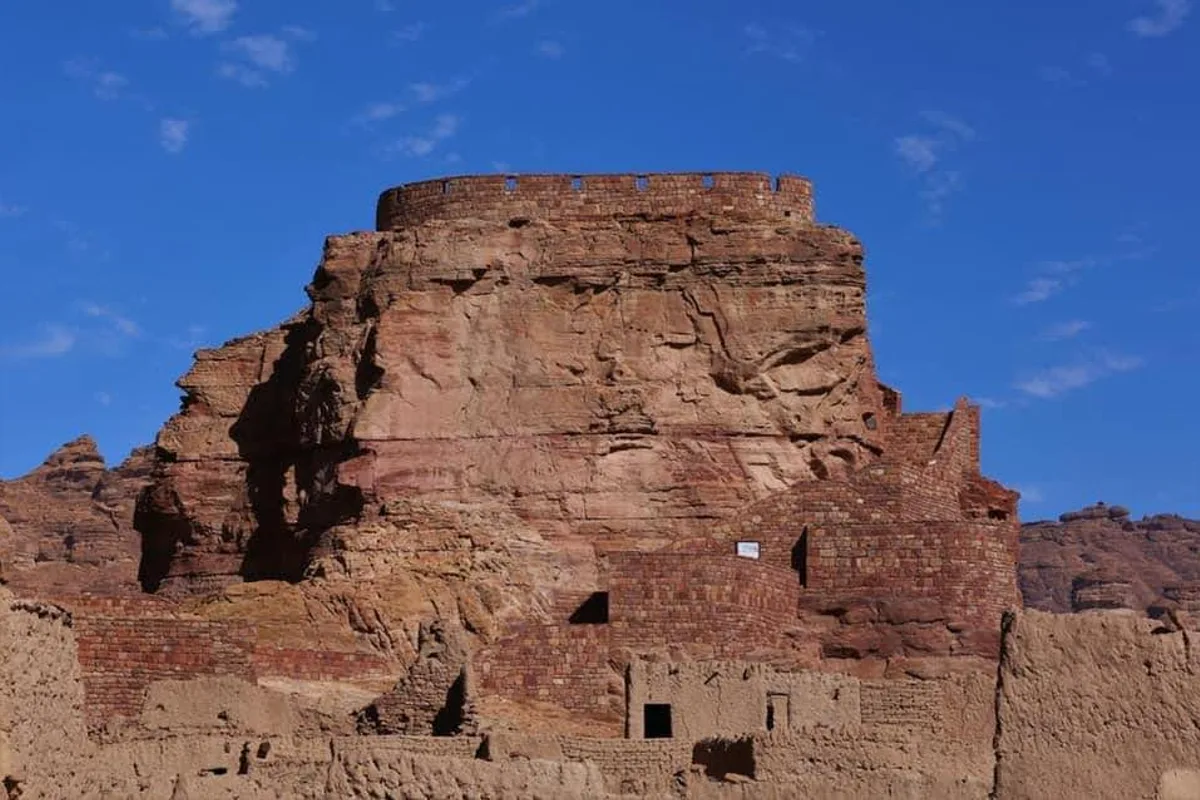 Al Ula cityscape