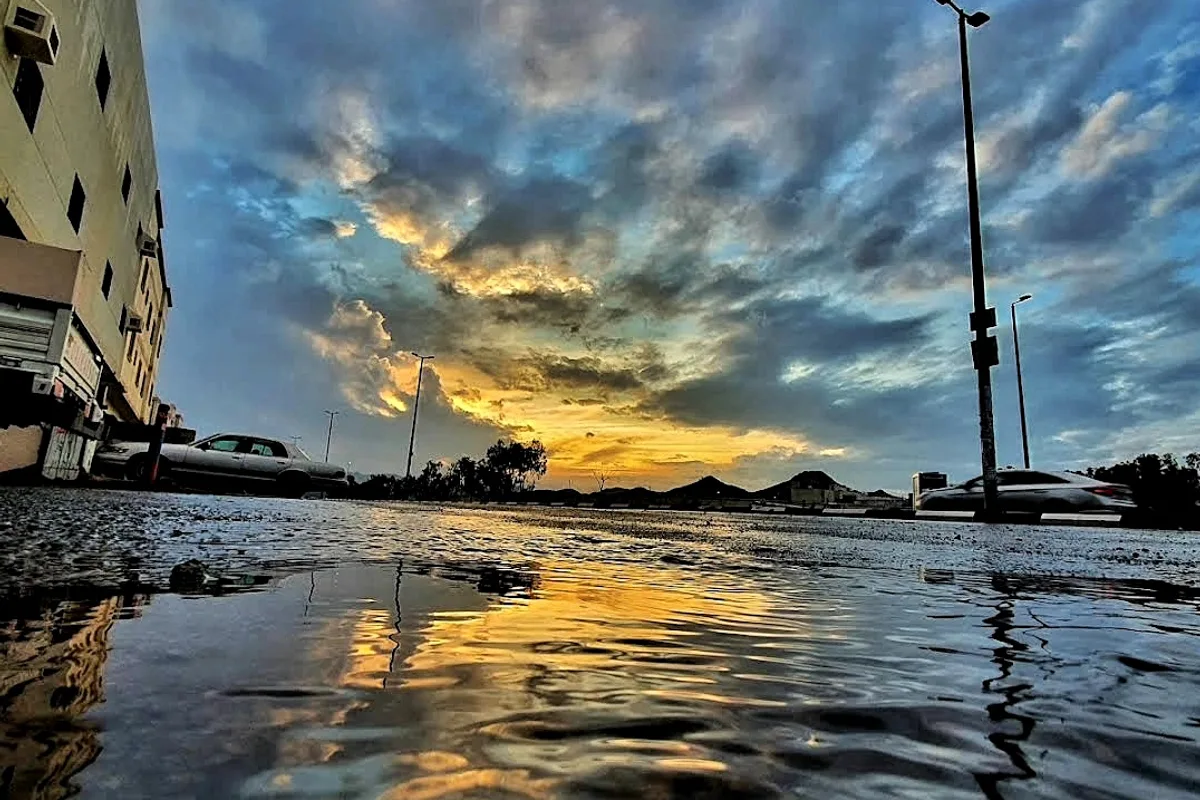 An Nuayriyah cityscape