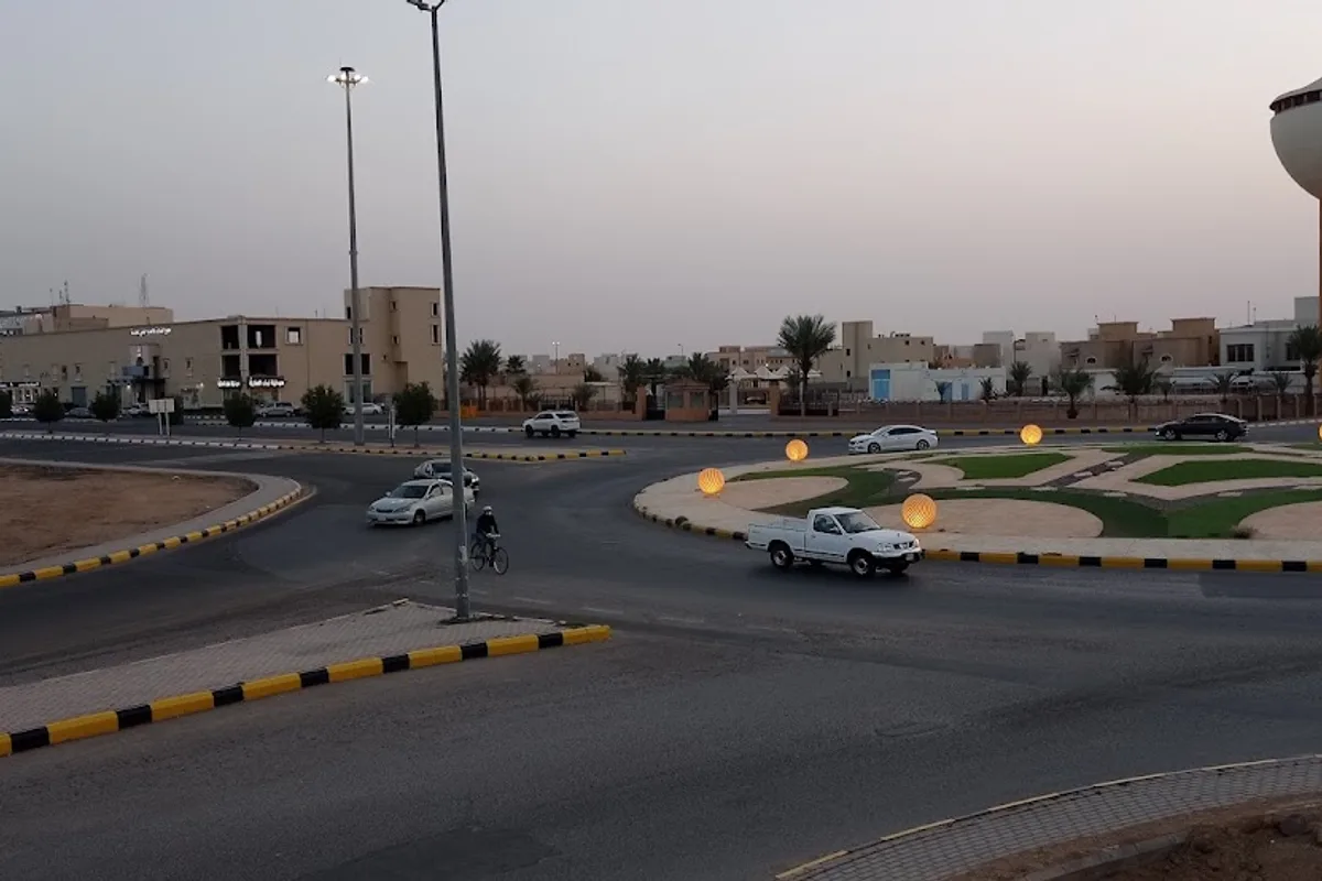 Ar Rass cityscape