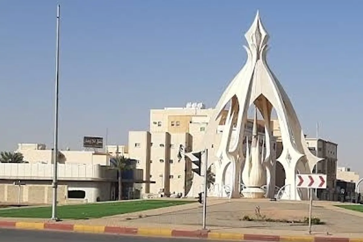 Az Zulfi cityscape