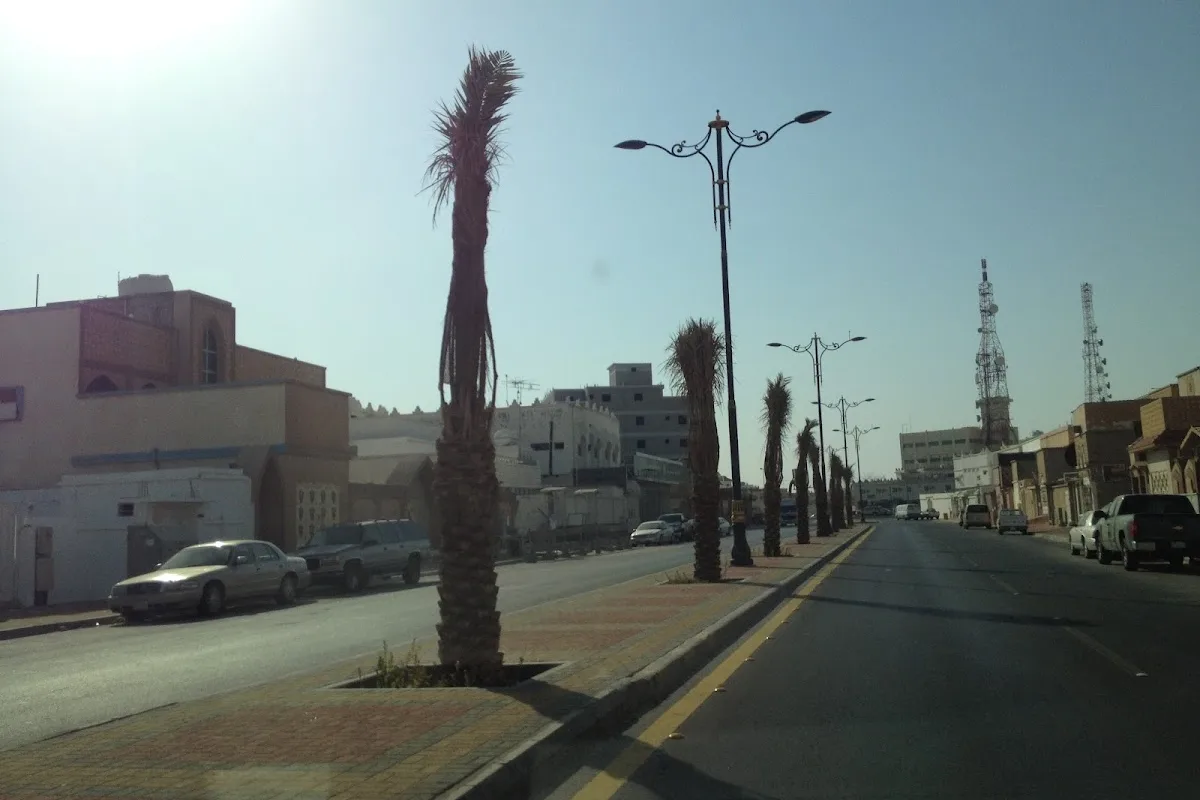 Buqayq cityscape