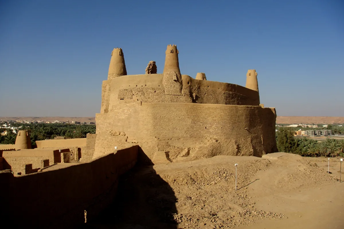 Dawmat Al Jandal cityscape