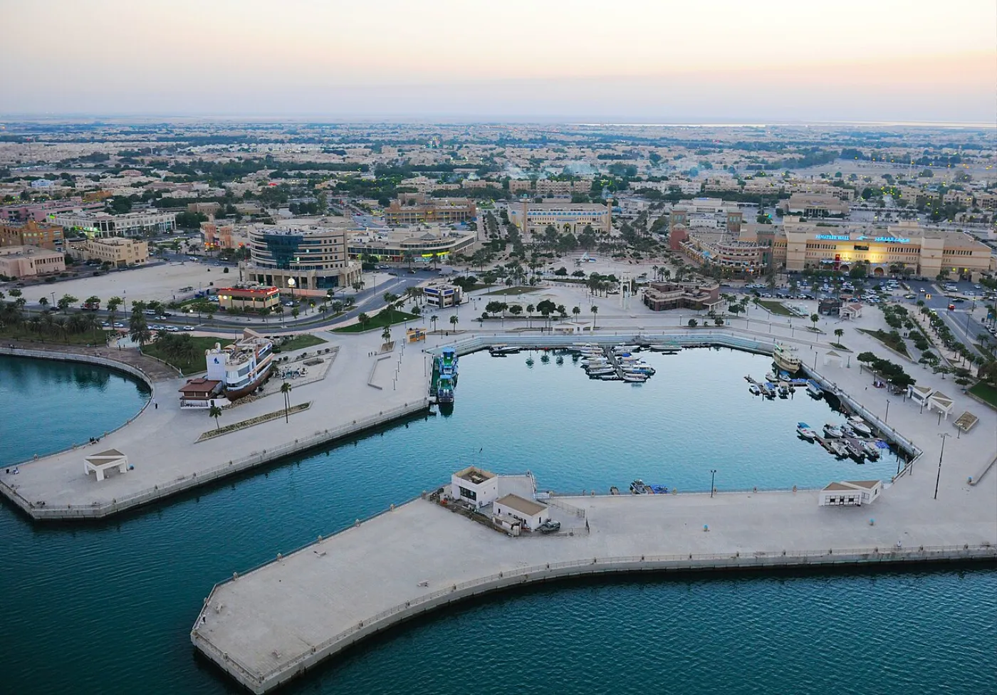 Al Jubail cityscape