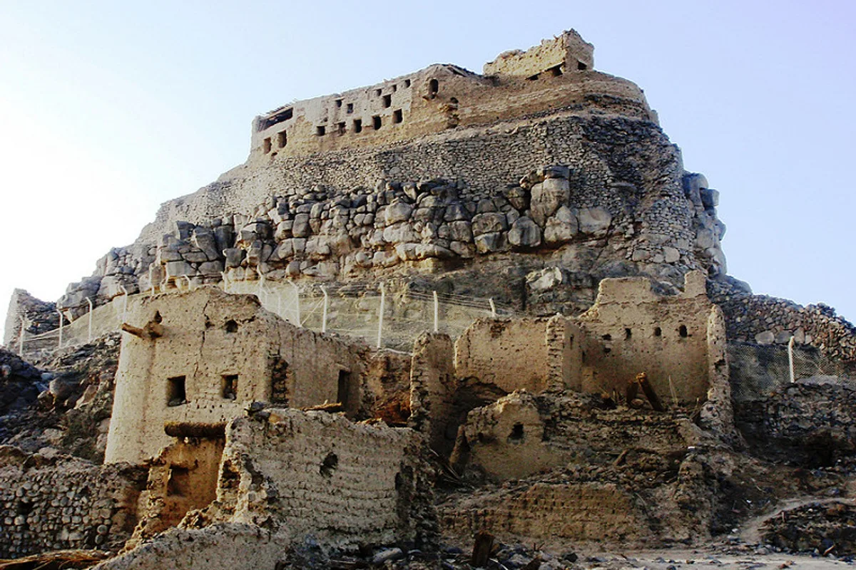 Khaybar cityscape