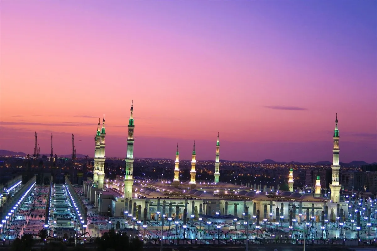 Madinah cityscape