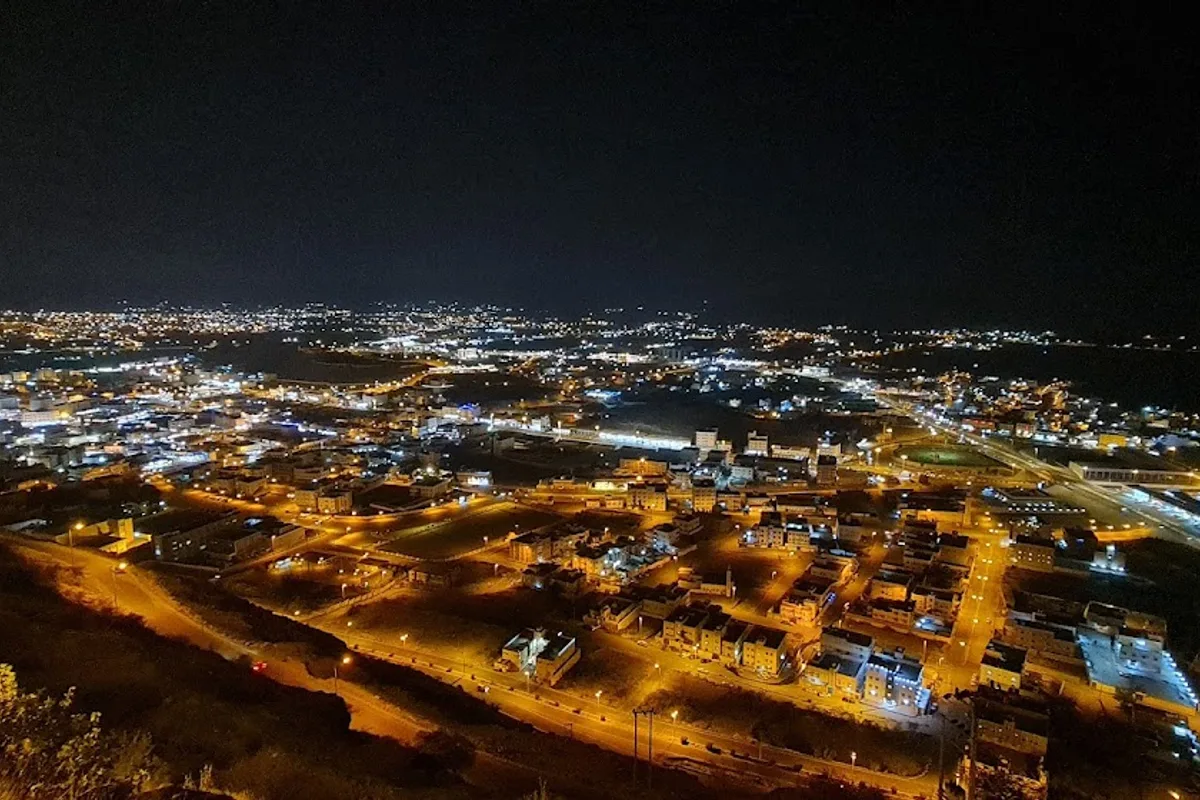 Muhayil cityscape