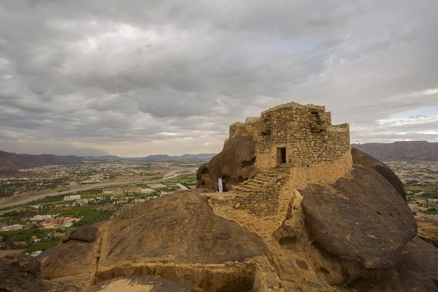 Najran cityscape