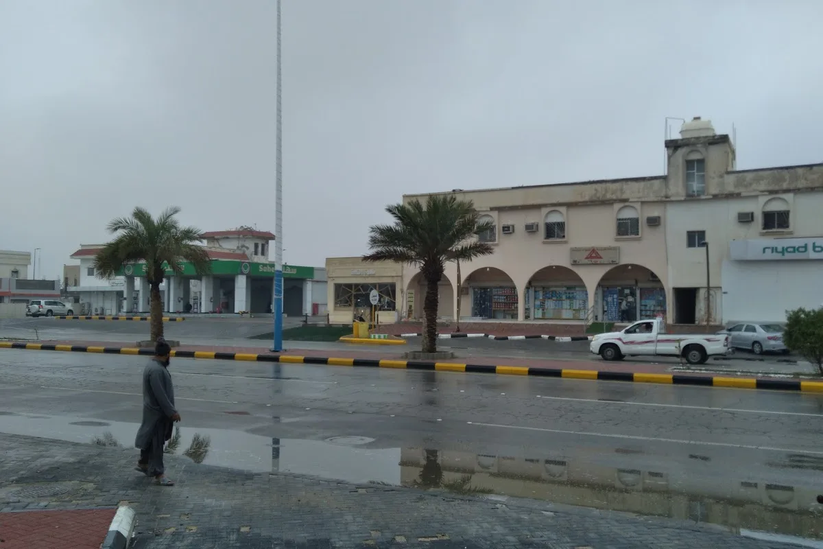 Qaryat Al Ulya cityscape