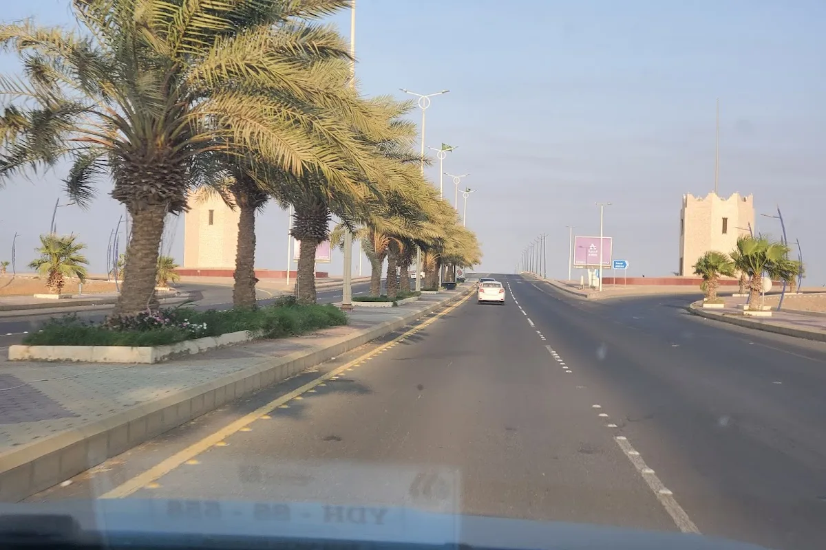 Rabigh cityscape