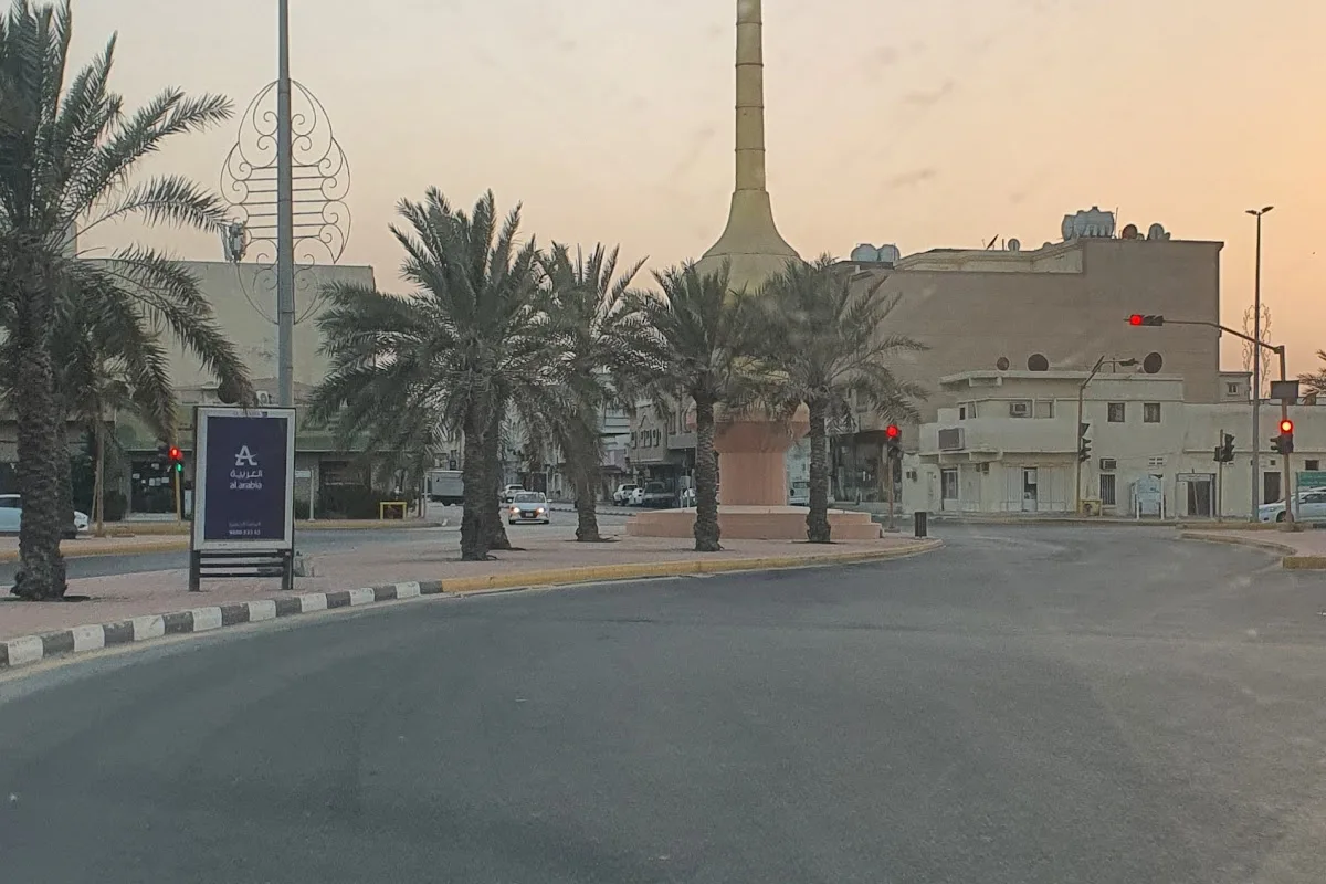 Ras Tanura cityscape