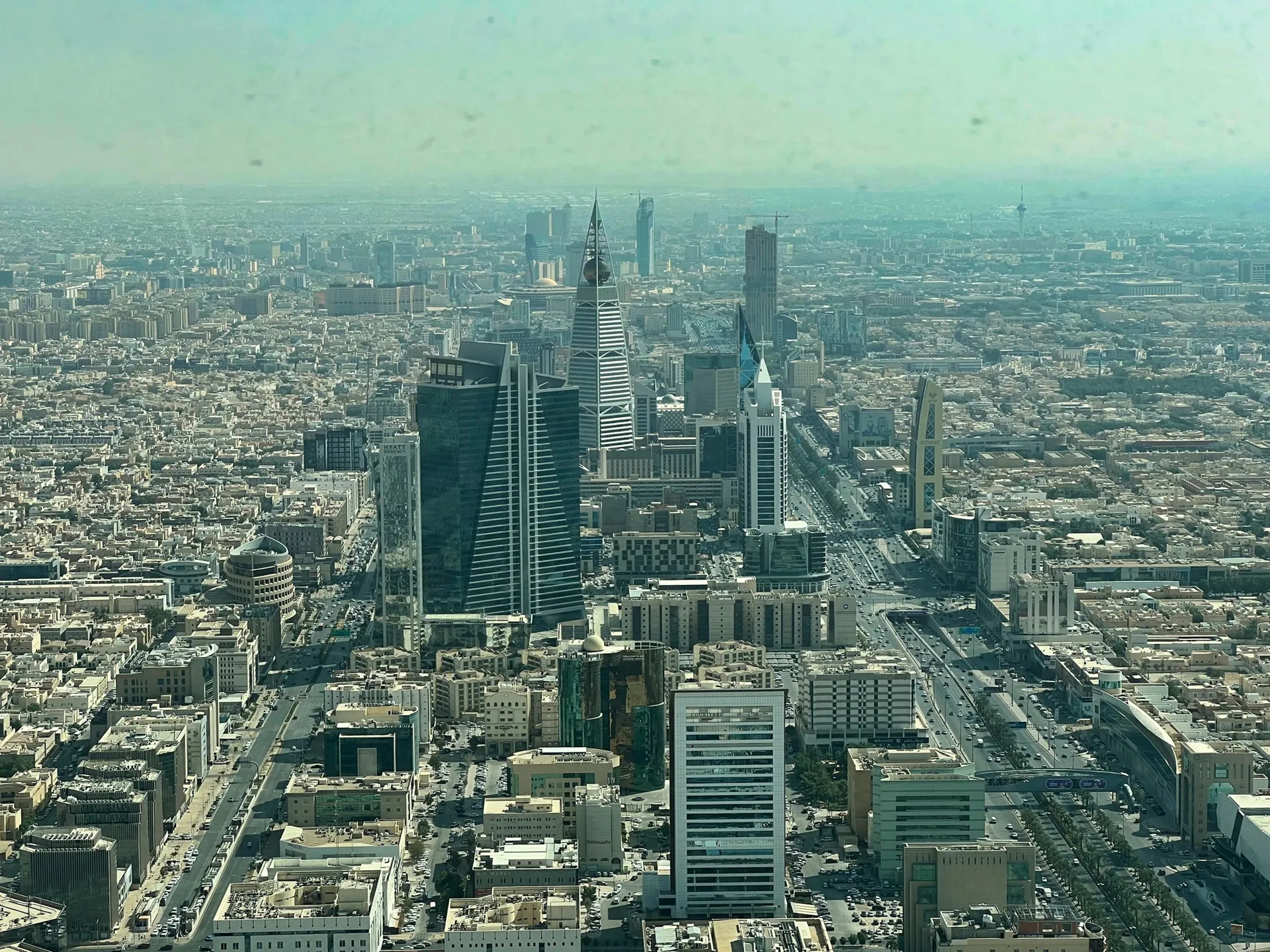 Riyadh cityscape