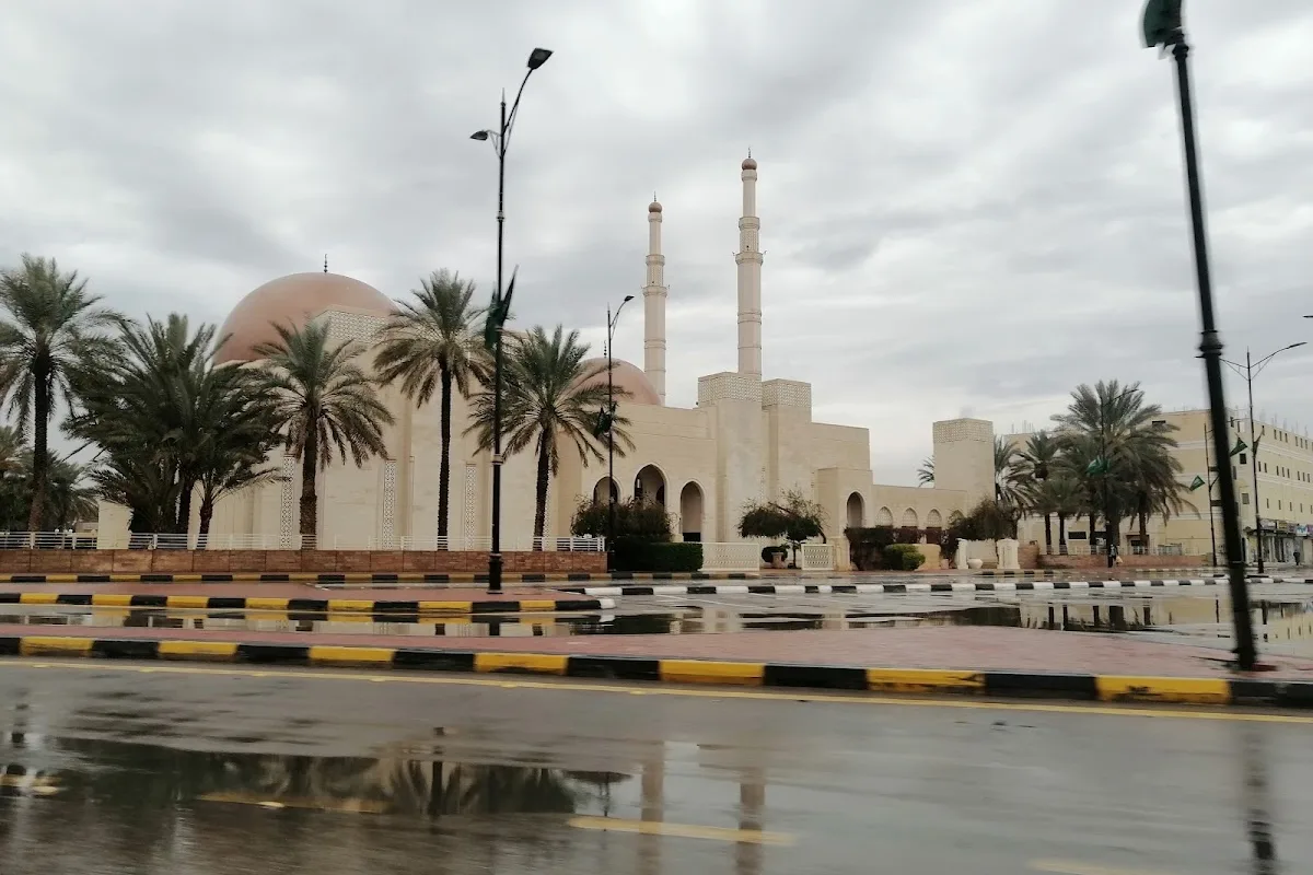 Sakakah cityscape