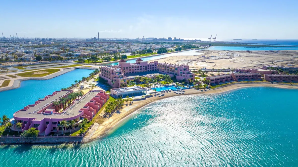 Yanbu cityscape